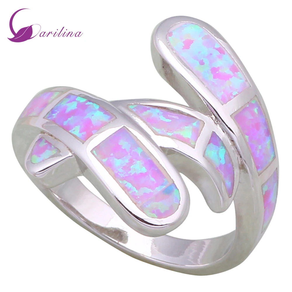 Fashion Opal Rings Fine Jewelry Women's Rings Pink Fire Opal Silver Color Size 5 6 7 7.5 8.5 R479
Fashion Opal Rings Fine Jewelry Women's Rings Pink Fire Opal Silver Color Size 5 6 7 7.5 8.5 R479