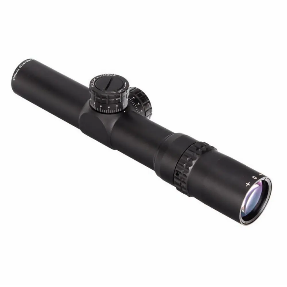 Guardian 4.5x24 Hunting Rifle Scope 30mm Tube Tactical Optics Sight 1/2 Half Mil Dot Reticle Turrets Reset Riflescope
Guardian 4.5x24 Hunting Rifle Scope 30mm Tube Tactical Optics Sight 1/2 Half Mil Dot Reticle Turrets Reset Riflescope
