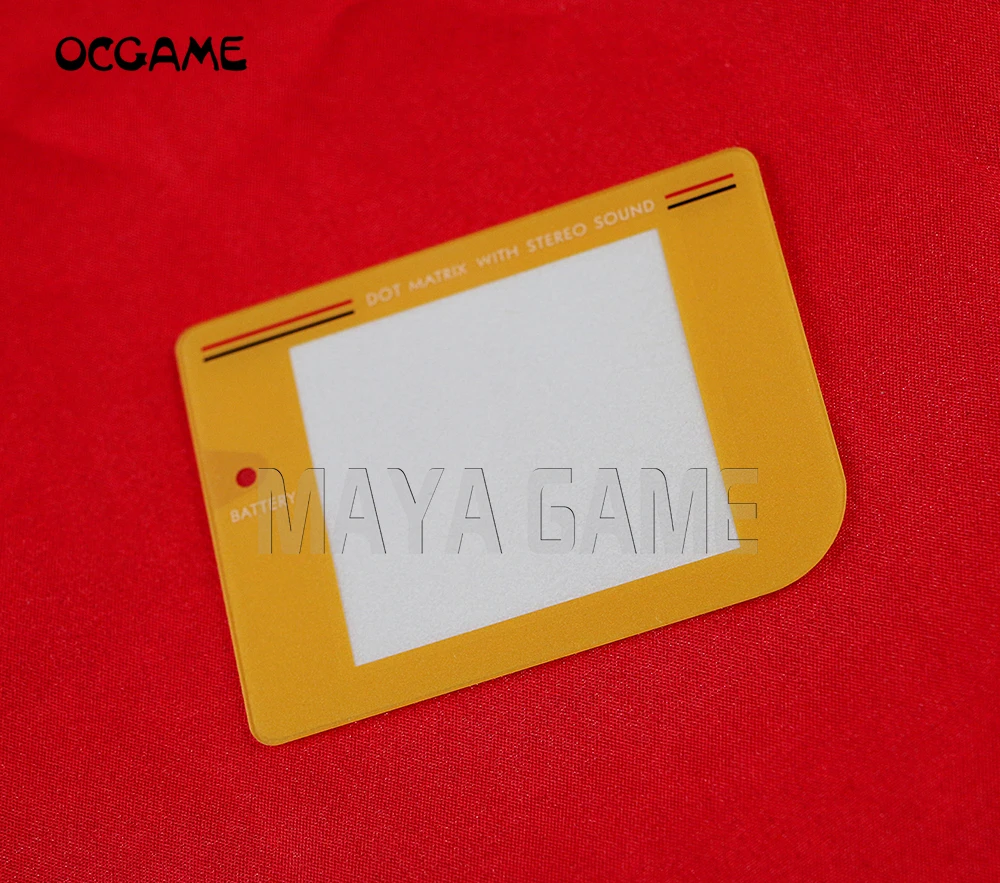 OCGAME Золото желтая защитная Панель для приставка Gameboy GB диметилглицын системы