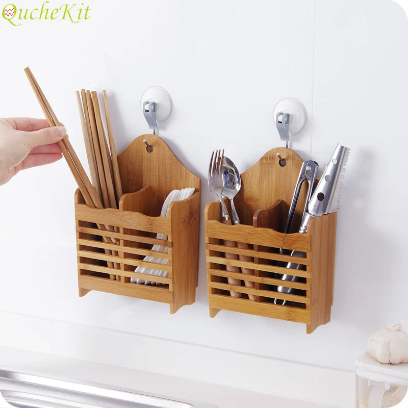 Chopsticks Storage Box Bamboo Chopstick Cage Tube Kitchen Tableware Rack Knives Forks Storage Holder Kitchen Organizer
Chopsticks Storage Box Bamboo Chopstick Cage Tube Kitchen Tableware Rack Knives Forks Storage Holder Kitchen Organizer
