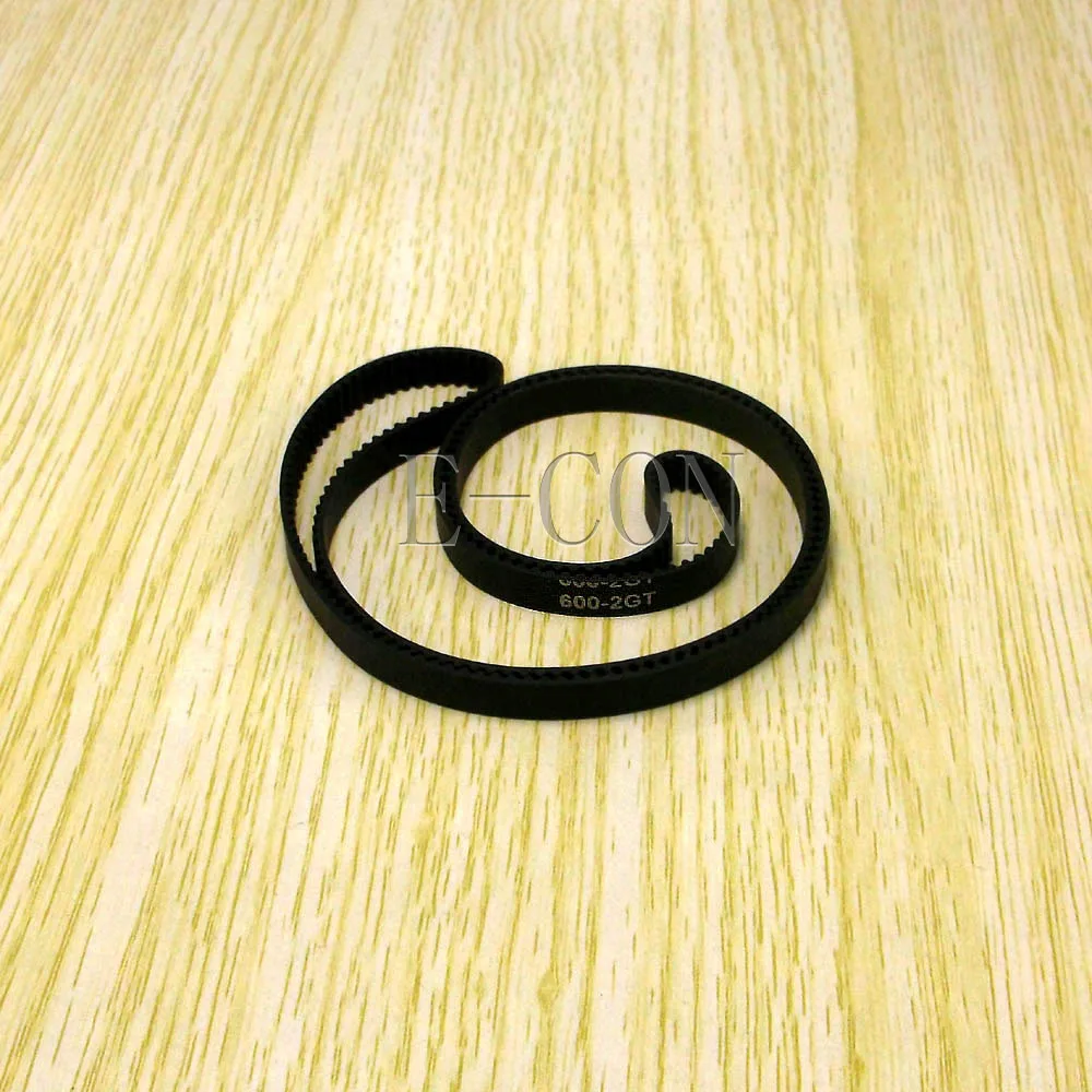 1pcs/lot 600-GT2 Loop Timing Belt Width 6mm GT2 Belt Rubber Fiberglass Inner Length 600mm 300 Teeth for GT2 Timing Pulley
1pcs/lot 600-GT2 Loop Timing Belt Width 6mm GT2 Belt Rubber Fiberglass Inner Length 600mm 300 Teeth for GT2 Timing Pulley