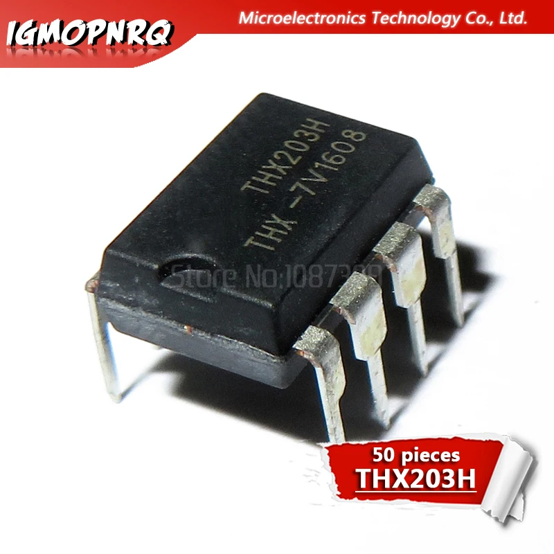 50 шт. THX203H THX203 DIP8 PWM переключатель преобразователь DIP-8 новый оригинальный
50 шт. THX203H THX203 DIP8 PWM переключатель преобразователь DIP-8 новый оригинальный