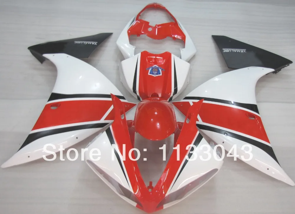 Injection parts red white black fairing kits for YAMAHA YZF R1 09 10 11 YZF-R1 ABS YZF1000 YZF R1 2009 2010 2011 fairings #6S
Injection parts red white black fairing kits for YAMAHA YZF R1 09 10 11 YZF-R1 ABS YZF1000 YZF R1 2009 2010 2011 fairings #6S