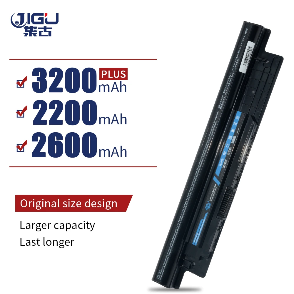 JIGU Laptop Battery For Dell 6KP1N FW1MN For Inspiron 15R (5521) 3449 3549 2521 17 3721 For Vostro 14 15 3000 2421 G019Y MR90Y
JIGU Laptop Battery For Dell 6KP1N FW1MN For Inspiron 15R (5521) 3449 3549 2521 17 3721 For Vostro 14 15 3000 2421 G019Y MR90Y