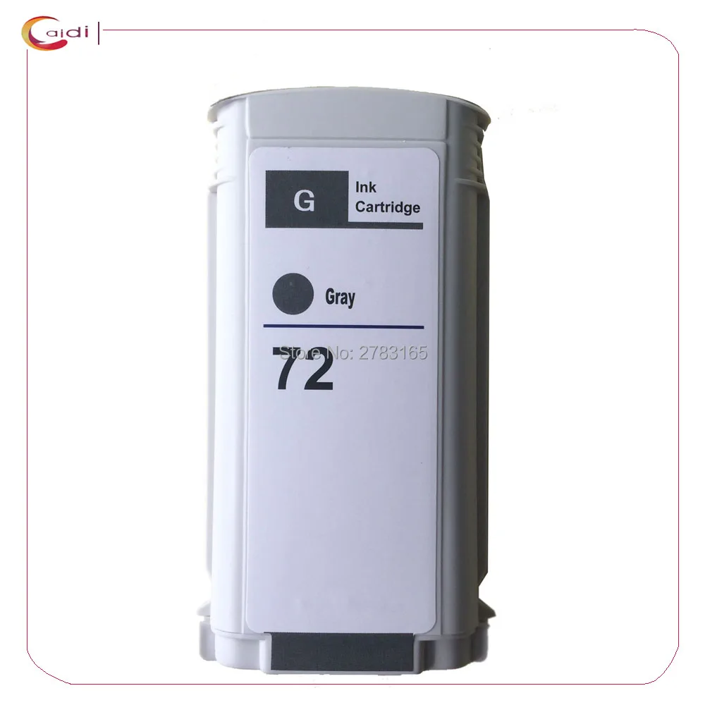 Gray Compatible ink cartridge for HP72 hp 72 for HP Designjet T610 T1120 T1200/ps T1300 T2300 printher ink cartridge
Gray Compatible ink cartridge for HP72 hp 72 for HP Designjet T610 T1120 T1200/ps T1300 T2300 printher ink cartridge