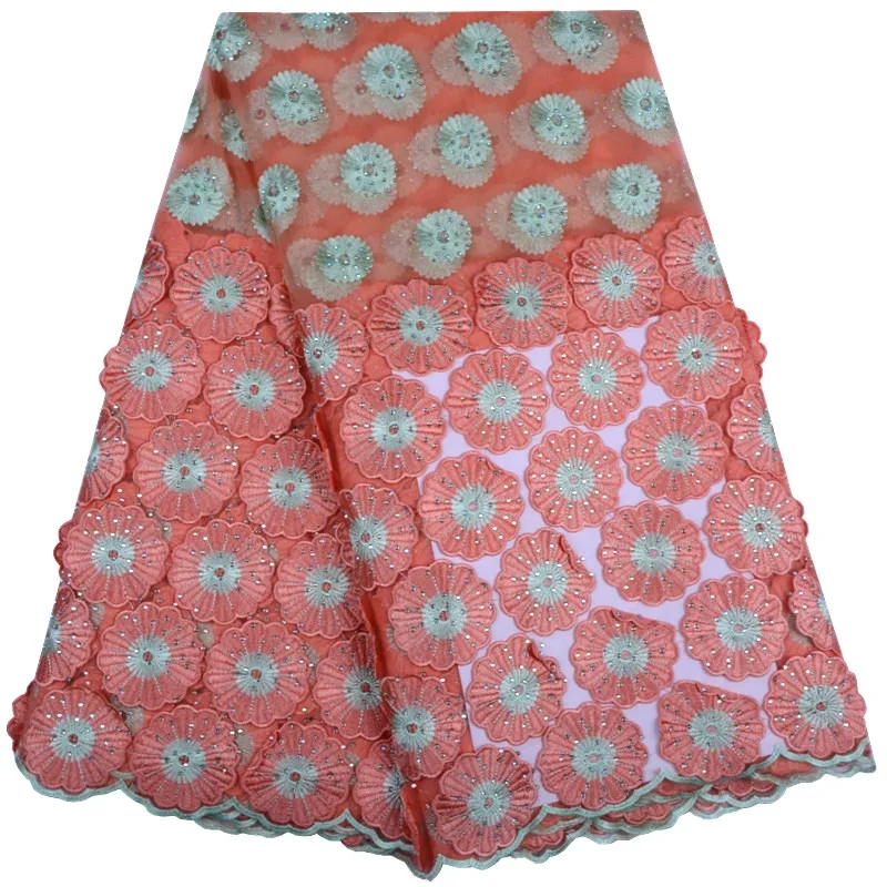 High Quality French Lace Fabric Tulle Net Lace Fabric Bridal Party Dress Embroidery 3D Flower Mesh Lace Fabric With Stones S1084
High Quality French Lace Fabric Tulle Net Lace Fabric Bridal Party Dress Embroidery 3D Flower Mesh Lace Fabric With Stones S1084