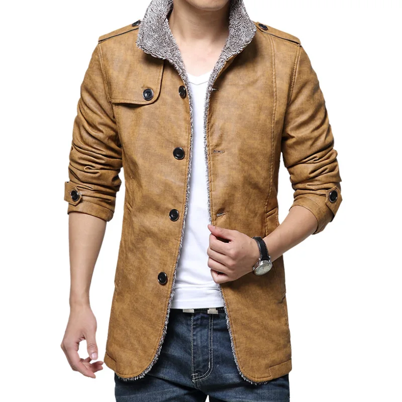 leather jacket 6XL 7XL 8XL New winter PU men's coat velvet Jackets Fashion Outerwear Warm Man Casual Jacket Overcoat 5 colors
leather jacket 6XL 7XL 8XL New winter PU men's coat velvet Jackets Fashion Outerwear Warm Man Casual Jacket Overcoat 5 colors