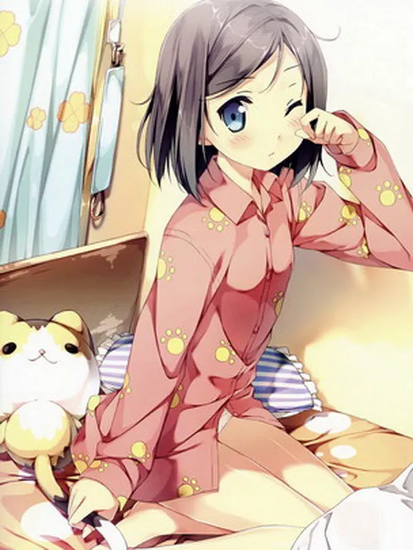 Фото Однослойное одеяло Hentai Ouji To Warawanai Neko Anime Tsukiko 150*200 см #37513 | Дом и сад