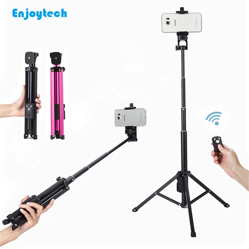 New Bluetooth Selfie Stick with Tripod Monopod for iPhone Xiaomi Samsung Android Phones Cameras Mounts Holder for Video Bloggers
New Bluetooth Selfie Stick with Tripod Monopod for iPhone Xiaomi Samsung Android Phones Cameras Mounts Holder for Video Bloggers