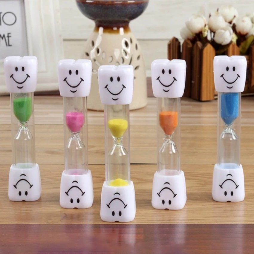 Smiling Face Hourglasses Children Kids Toothbrush Timer Sand Clock Egg Timers 3 Minutes/ 5 Minutes For Tea Cafe Reminder
Smiling Face Hourglasses Children Kids Toothbrush Timer Sand Clock Egg Timers 3 Minutes/ 5 Minutes For Tea Cafe Reminder
