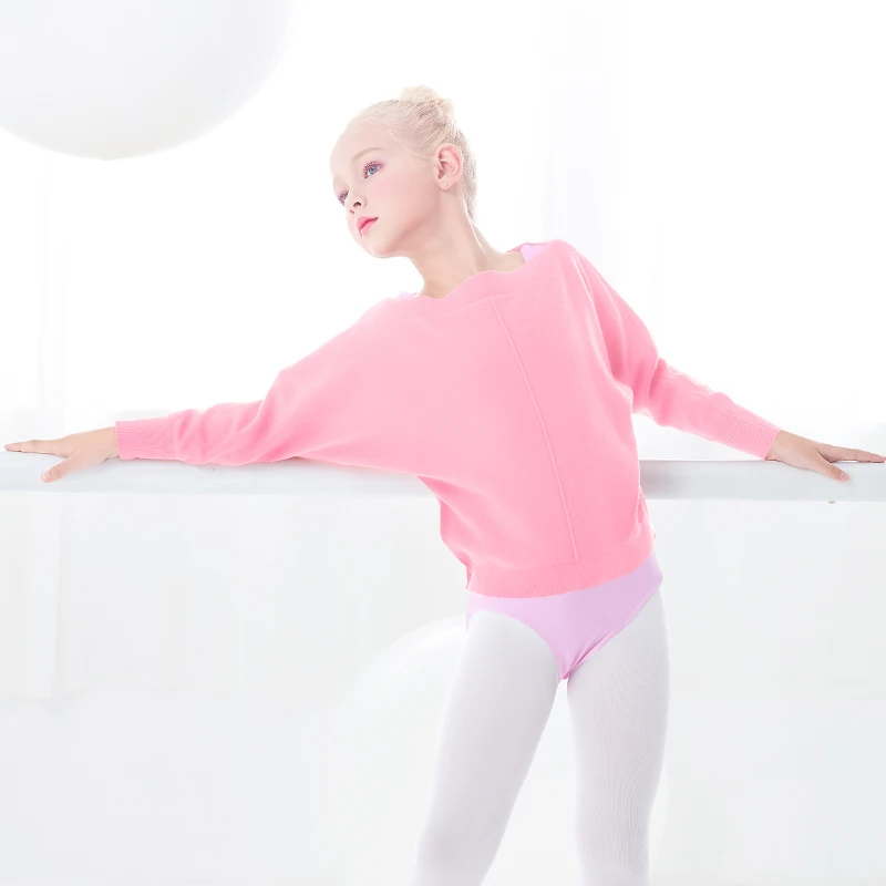 Kids Teen Batwing Sleeve Sweaters Girls Ballet Leotards Coat Black Boat Neck Sweater Warm Up Dance Top for Children
Kids Teen Batwing Sleeve Sweaters Girls Ballet Leotards Coat Black Boat Neck Sweater Warm Up Dance Top for Children