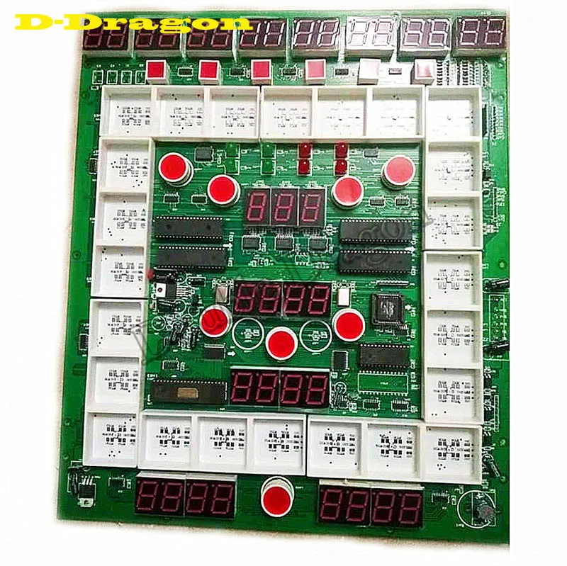 2Pcs New Arrival DIY Mario Game PCB Board With Cable Casino Game Mainboard for Slot Coin Operated Game Machine
2Pcs New Arrival DIY Mario Game PCB Board With Cable Casino Game Mainboard for Slot Coin Operated Game Machine