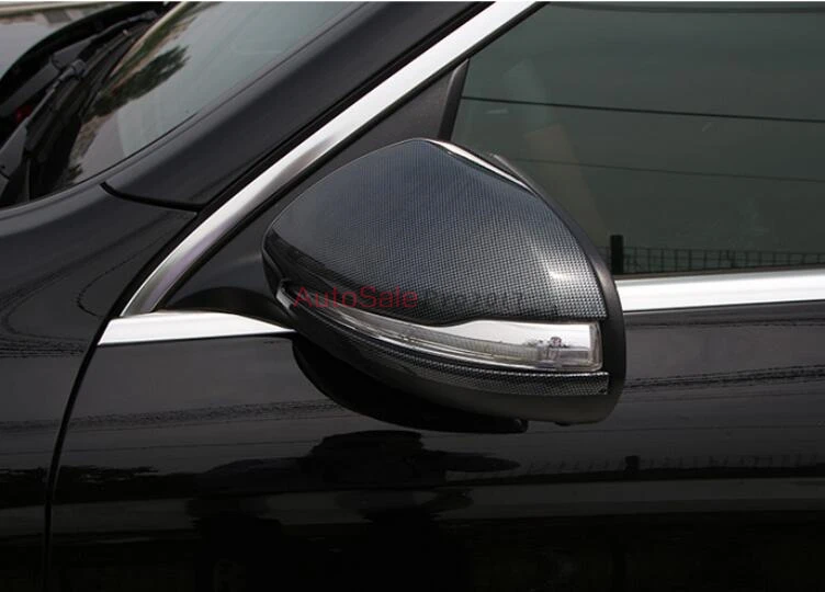 Carbon Fiber Door Rearview Mirror Cover Trim 2pcs For Mercedes Benz GLC Class X205 2015-2016
Carbon Fiber Door Rearview Mirror Cover Trim 2pcs For Mercedes Benz GLC Class X205 2015-2016