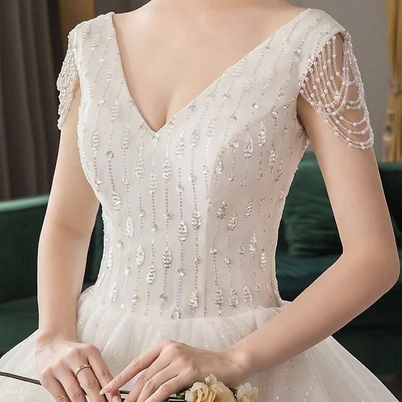 Vestido De Noiva Lace Wedding Dress 2019 Luxury Ball Gown Bridal Dress V Neck Cap Sleeves Wedding Gowns Robe De Mariee Casamento
Vestido De Noiva Lace Wedding Dress 2019 Luxury Ball Gown Bridal Dress V Neck Cap Sleeves Wedding Gowns Robe De Mariee Casamento