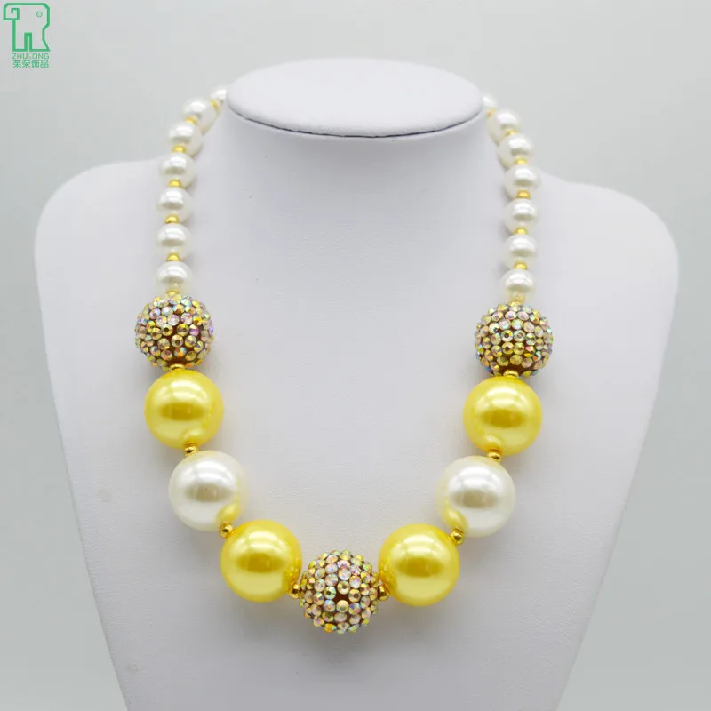 5PCS Kid Girls Chunky Pearl Necklace New Fashion Princess Bubblegum Bead Choker Collares Children Jewelry Chunky Pearl Necklace
5PCS Kid Girls Chunky Pearl Necklace New Fashion Princess Bubblegum Bead Choker Collares Children Jewelry Chunky Pearl Necklace