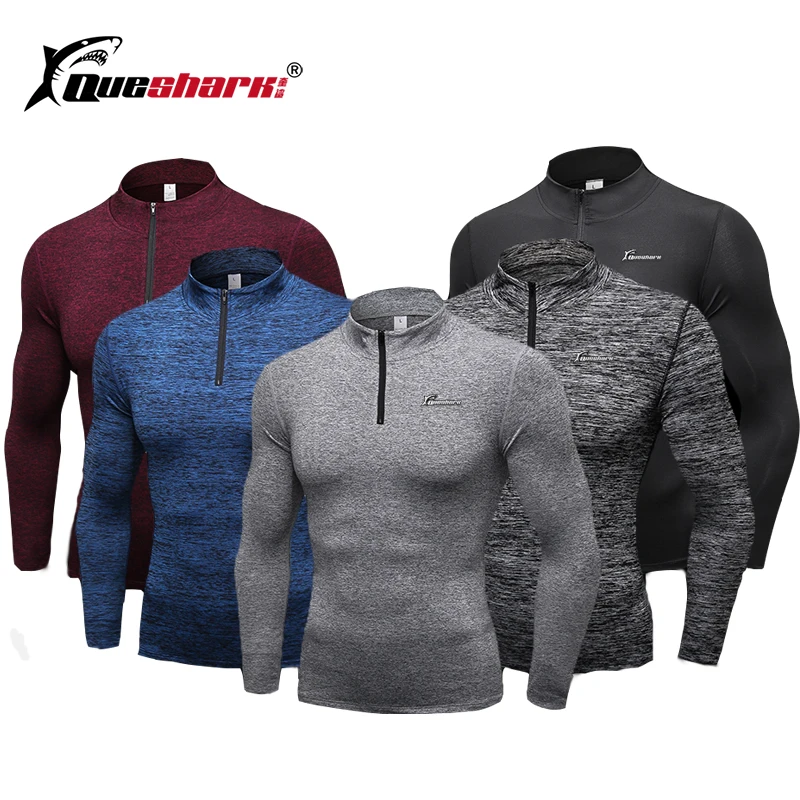 Men Tight Fleece Running Shirt Sports Jogging Walking Long Sleeve Tops Zipper High Collar Warm Fitness Training Sportswear
Men Tight Fleece Running Shirt Sports Jogging Walking Long Sleeve Tops Zipper High Collar Warm Fitness Training Sportswear