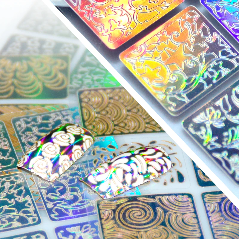 1 Set Nail Art Hollow Stickers Laser Star 3D DIY Vinyls Image Transfer Stencil Template Tips Guide Stamp Manicure Decals
1 Set Nail Art Hollow Stickers Laser Star 3D DIY Vinyls Image Transfer Stencil Template Tips Guide Stamp Manicure Decals