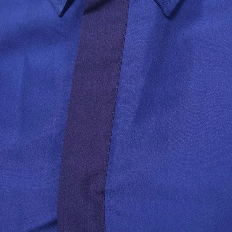 HOT 2020 Autumn winter business shirt ribbon splicing slim fit leisure long-sleeve shirt man men 's dress single-breasted shirts
HOT 2020 Autumn winter business shirt ribbon splicing slim fit leisure long-sleeve shirt man men 's dress single-breasted shirts