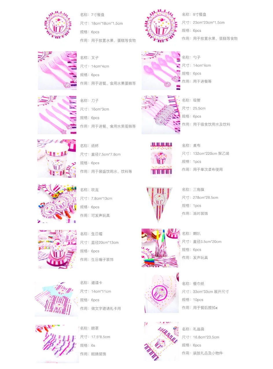 Pink birthday party ice cream disposable paper cup plates Flags party birthday Decoration Kids party supplies baby shower
Pink birthday party ice cream disposable paper cup plates Flags party birthday Decoration Kids party supplies baby shower