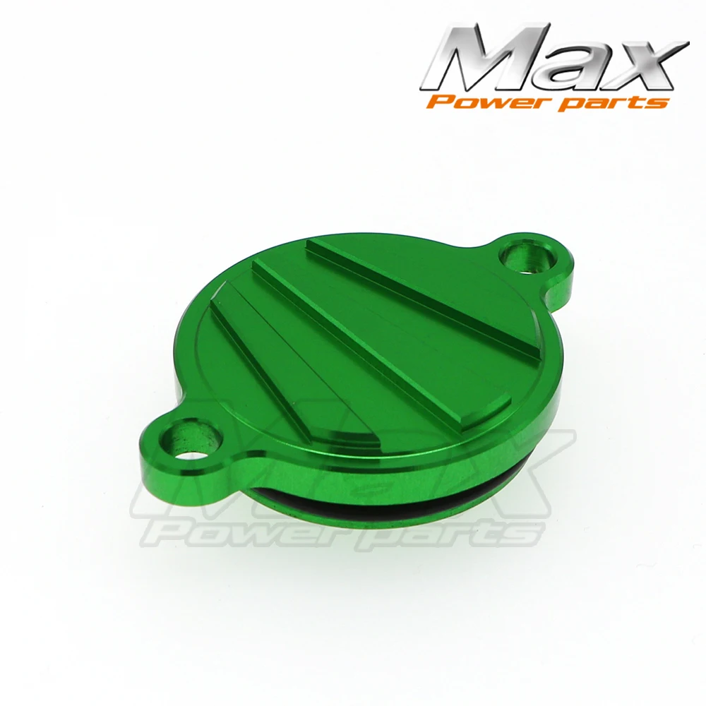 CNC Billet Aluminum GREEN Oil Filter Covers Caps Motorcycle For KXF450/16-18 High Quality Free Shipping
CNC Billet Aluminum GREEN Oil Filter Covers Caps Motorcycle For KXF450/16-18 High Quality Free Shipping