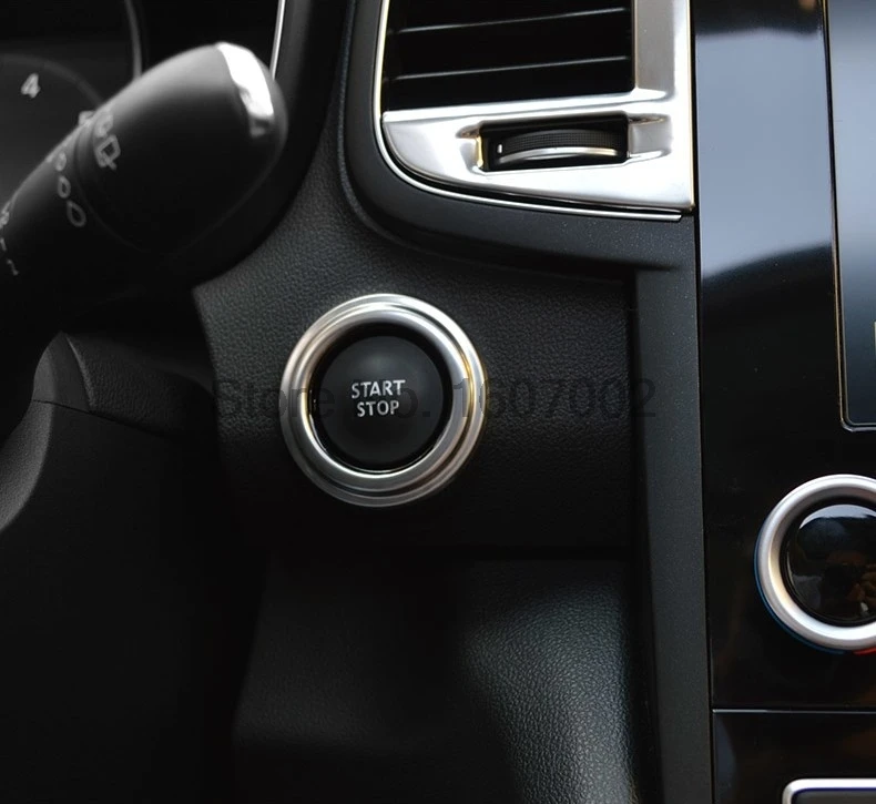 Внутренняя система запуска двигателя Renault Koleos 2016 2017 из нержавеющей стали для
