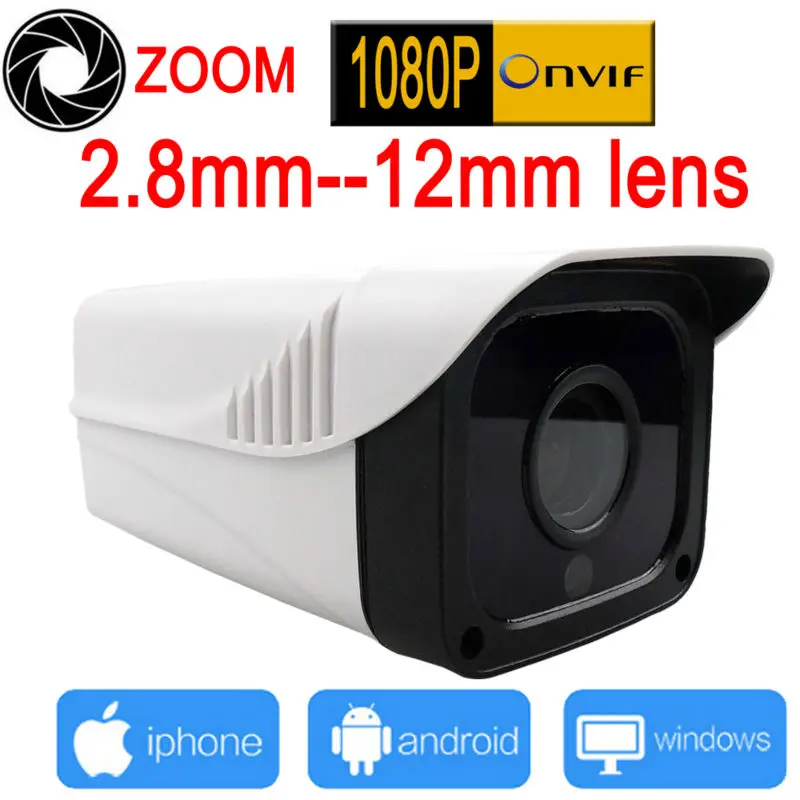 4X Zoom ip camera 1080P Outdoor Waterproof FULL HD cctv security system home surveillance p2p ipcam infrared 1920*1080 cam JIENU
4X Zoom ip camera 1080P Outdoor Waterproof FULL HD cctv security system home surveillance p2p ipcam infrared 1920*1080 cam JIENU