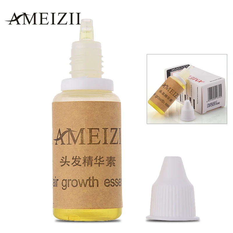 Эссенция для роста волос AMEIZII жидкость выпадения 20 мл густые волосы быстрый рост