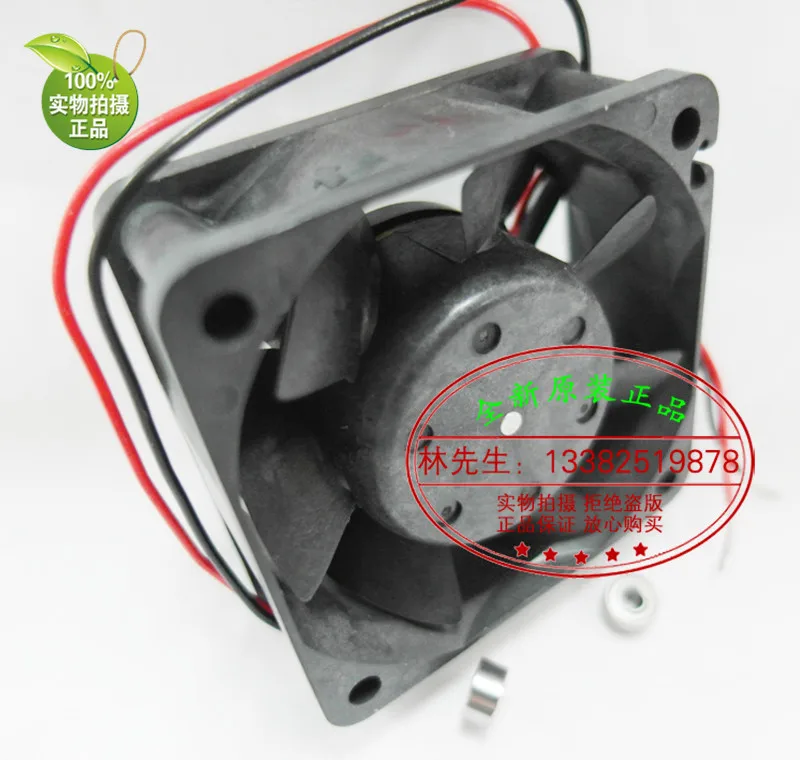 New Original Nidec TA225DC M33516-16B 60*60*25MM DC24V 0.18A for ABB converter Printer cooling fan
New Original Nidec TA225DC M33516-16B 60*60*25MM DC24V 0.18A for ABB converter Printer cooling fan