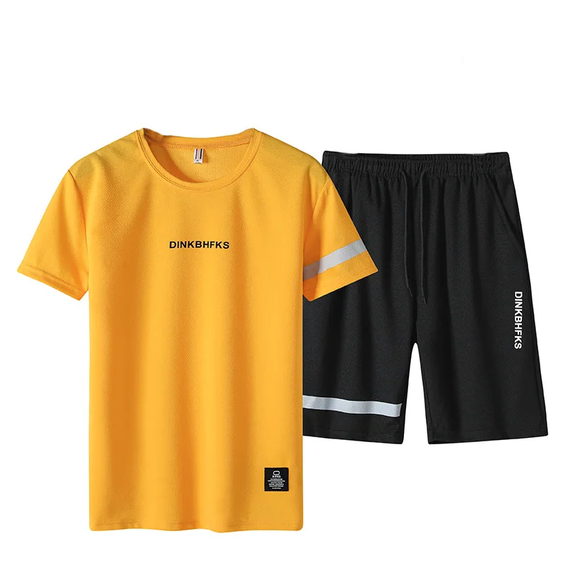 2020 Summer New Arrival Men Sports Shirts And Shorts Korean Style Slim Short Sleeves Cotton Free Shipping
2020 Summer New Arrival Men Sports Shirts And Shorts Korean Style Slim Short Sleeves Cotton Free Shipping
