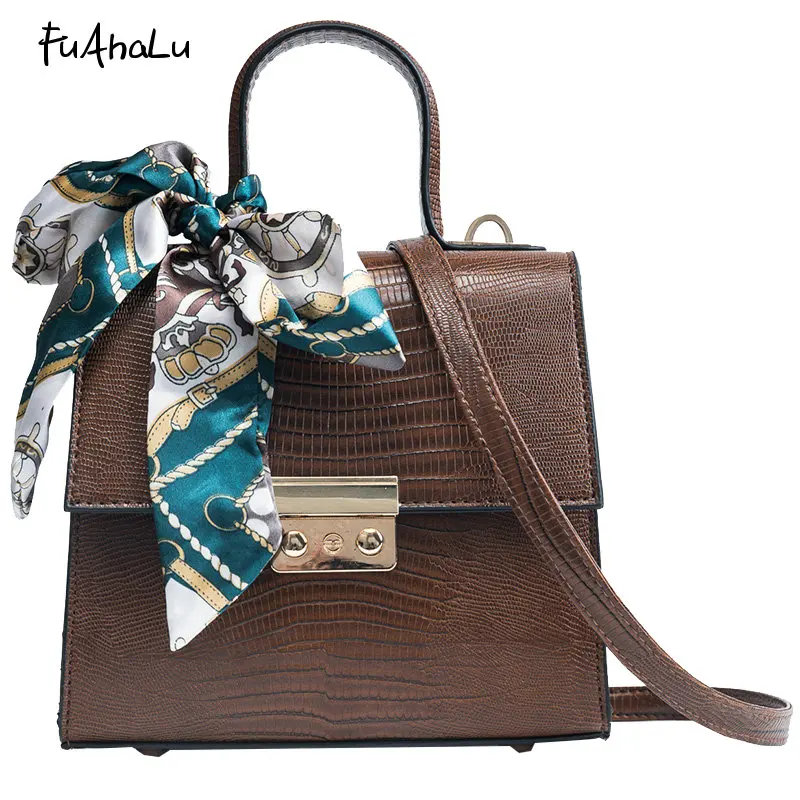 FuAhaLu luxury handbags women bags designer Bow scarves messenger bags solid lock handbags crossbody bags for women
FuAhaLu luxury handbags women bags designer Bow scarves messenger bags solid lock handbags crossbody bags for women
