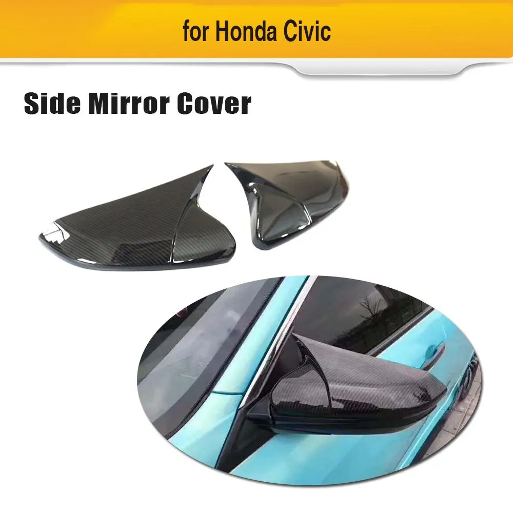 Колпачки для боковых зеркал заднего вида из углеродного волокна для Honda Civic 10, 2016, 2017, 2018, наклейки в форме рога, чехлы в двух стилях
Колпачки для боковых зеркал заднего вида из углеродного волокна для Honda Civic 10, 2016, 2017, 2018, наклейки в форме рога, чехлы в двух стилях