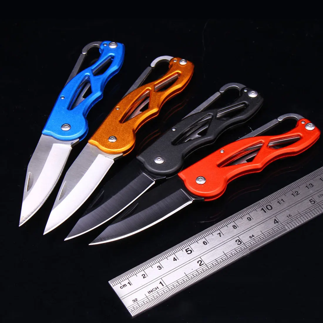 1pcs Portable Pocket Mini Folding Knife Camping Tool Multifunction Survival Rescue Peeler Keychain Tactical Hunting Outdoor Tool
1pcs Portable Pocket Mini Folding Knife Camping Tool Multifunction Survival Rescue Peeler Keychain Tactical Hunting Outdoor Tool