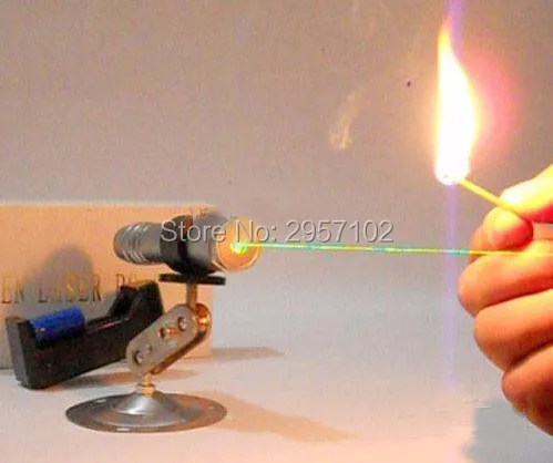 

High power Military 500w 500000m Green laser pointer 532nm teaching Flashlight Light Burning match,Burn cigarettes Hunting