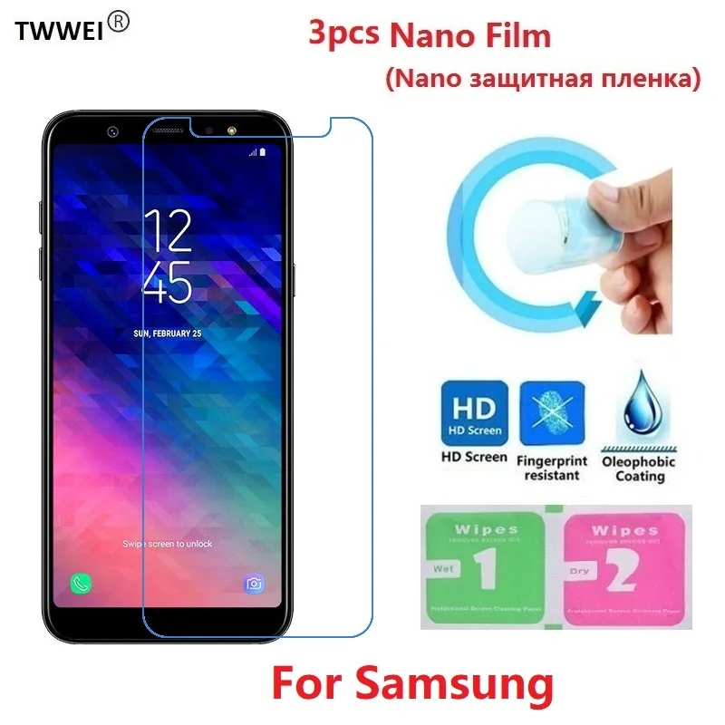 3 шт. Защитная пленка для Samsung Galaxy A8 A6 Plus A7 2018 A7 A5 A3 2017 2016 защитная пленка (не стекло)
3 шт. Защитная пленка для Samsung Galaxy A8 A6 Plus A7 2018 A7 A5 A3 2017 2016 защитная пленка (не стекло)