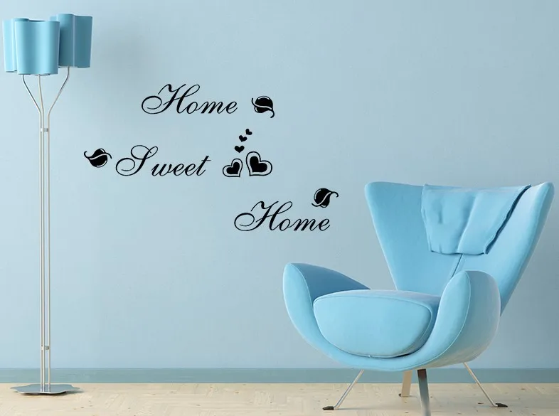 Home Sweet home decor creativewall decal ZooYoo8164 decorative adesivo de parede removable vinyl wall sticker
Home Sweet home decor creativewall decal ZooYoo8164 decorative adesivo de parede removable vinyl wall sticker