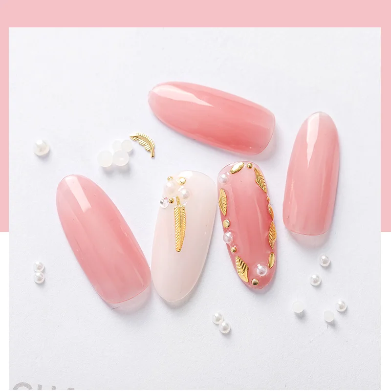 1box Leaf Pearl Rhinestones NEW Nail Decoration Metal Leather Nail Art Crystal Gold Beads DIY for Nails UV Gel
1box Leaf Pearl Rhinestones NEW Nail Decoration Metal Leather Nail Art Crystal Gold Beads DIY for Nails UV Gel