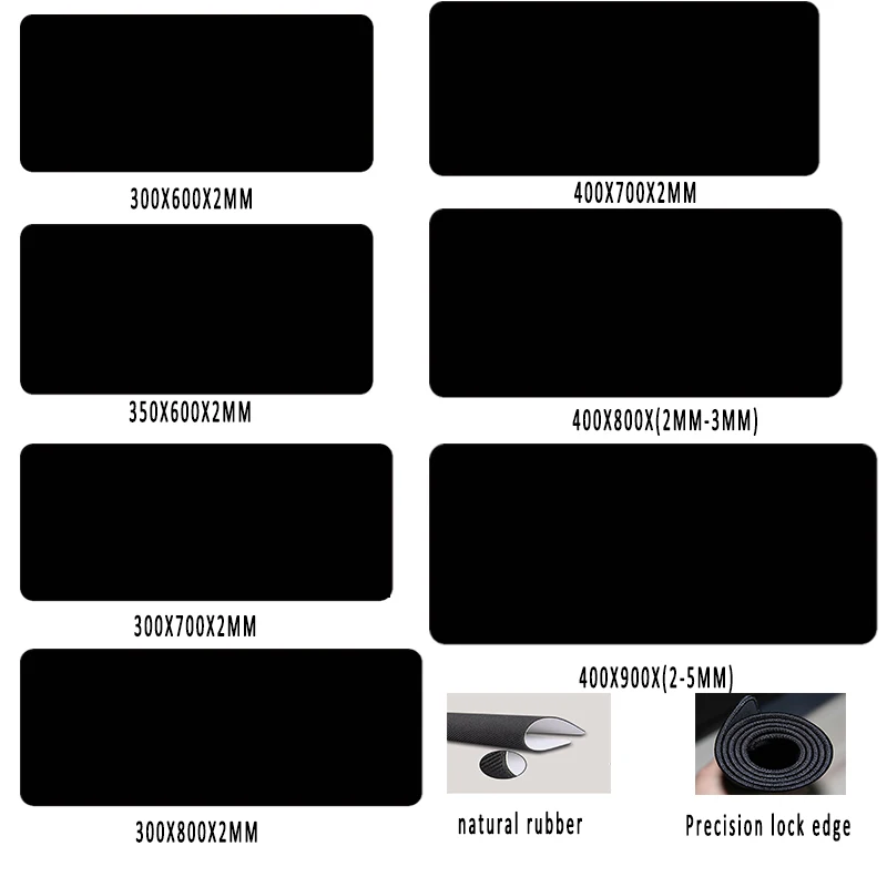Mairuige400X900X3MM Large-size Game Rubber Anti-slip Mouse Pad Precision Seaming Laptop Keyboard Pad Bat LOGO Pad
Mairuige400X900X3MM Large-size Game Rubber Anti-slip Mouse Pad Precision Seaming Laptop Keyboard Pad Bat LOGO Pad