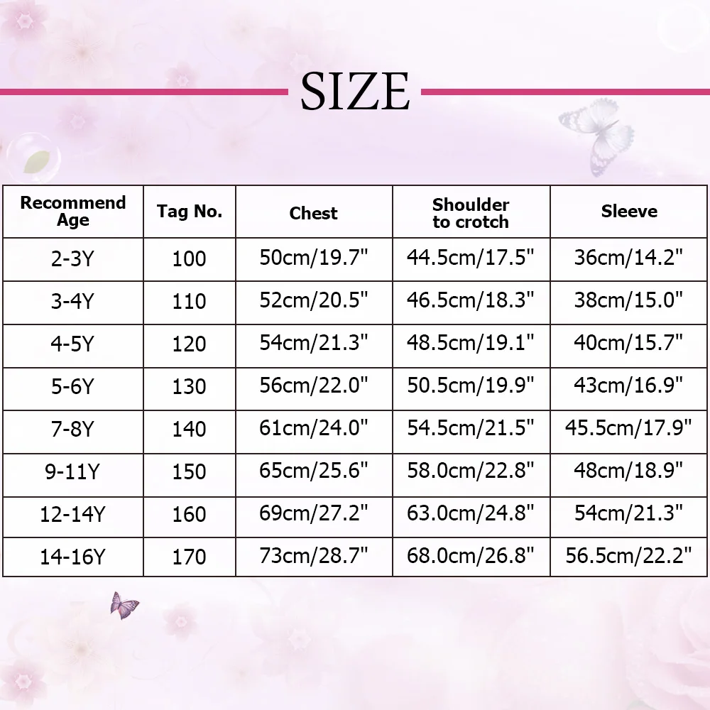 BAOHULU Girls Ballet Gymnastics Leotards Long Sleeves Fashion Polyester Kids Multi Ballet Dress Gymnastics Leotards Dance Wear
BAOHULU Girls Ballet Gymnastics Leotards Long Sleeves Fashion Polyester Kids Multi Ballet Dress Gymnastics Leotards Dance Wear