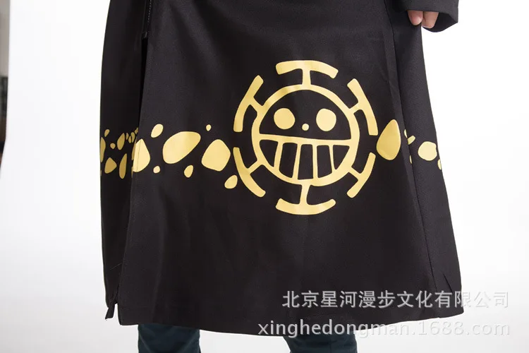Wholesale Anime One Piece Cosplay Costume Akatsuki Trafalgar Law Cartoon Cloak Cape Halloween Party Cosplay Costumes
Wholesale Anime One Piece Cosplay Costume Akatsuki Trafalgar Law Cartoon Cloak Cape Halloween Party Cosplay Costumes