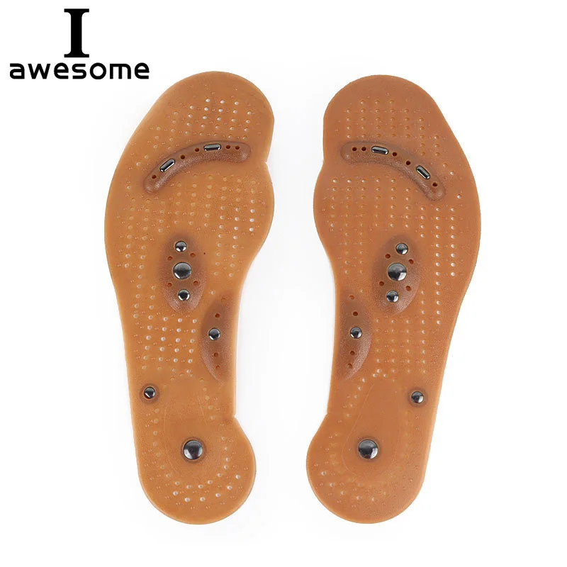 1 Pair Massage Shoes Magnetic Therapy Pads Acupressure Slimming Insoles Promote Blood Circulation Foot Magnet Health Care Insert
1 Pair Massage Shoes Magnetic Therapy Pads Acupressure Slimming Insoles Promote Blood Circulation Foot Magnet Health Care Insert