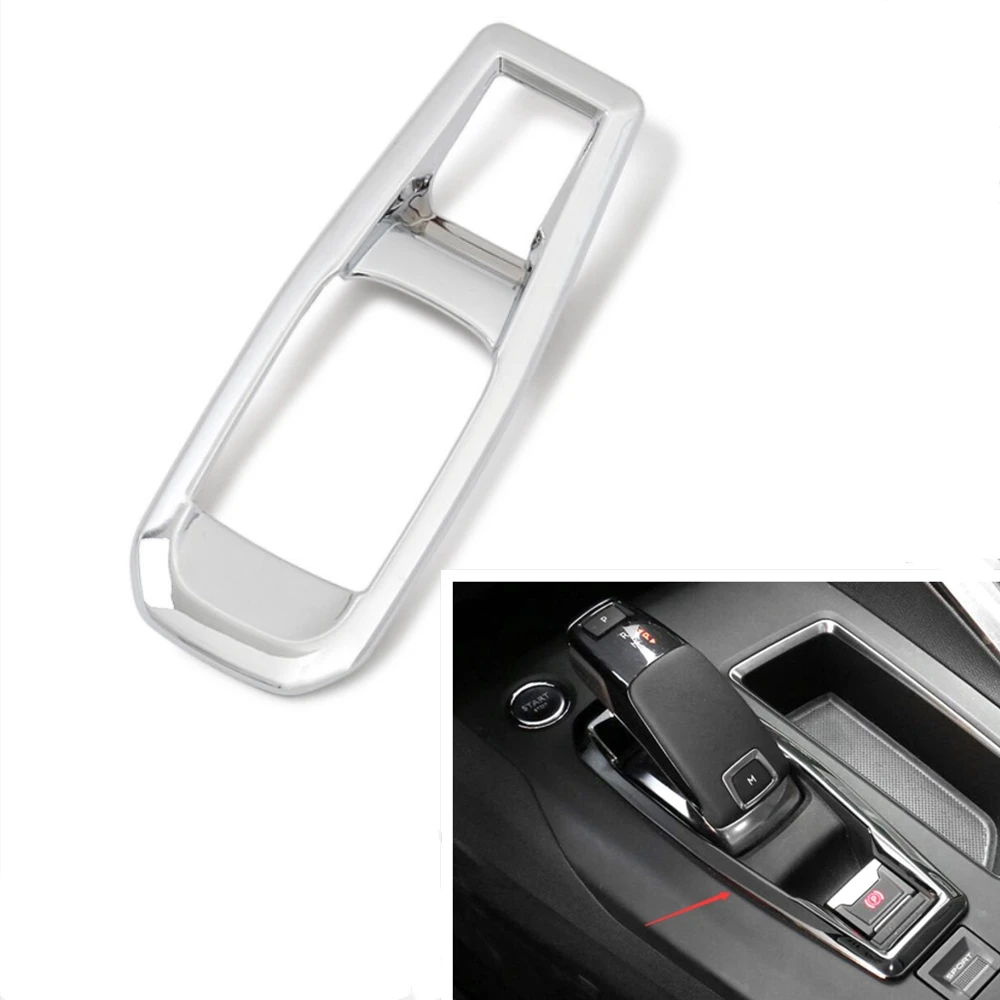 Car Interior ABS Chrome Console Gear Shift Box Button Cover Decal Fit For Peugeot 3008 GT 2017 2018 Car Styling Accessories
Car Interior ABS Chrome Console Gear Shift Box Button Cover Decal Fit For Peugeot 3008 GT 2017 2018 Car Styling Accessories