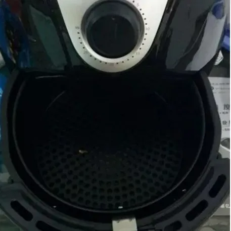 220V 4.5L Automatic Electric Deep Fryer Oil Free Smokeless Multifunctional French Fries Machine Electric Air Fryer Non-stick
220V 4.5L Automatic Electric Deep Fryer Oil Free Smokeless Multifunctional French Fries Machine Electric Air Fryer Non-stick