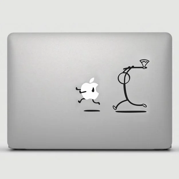 Наклейка для Apple MacBook Air Pro 11 дюймов 13 15 10 шт. | Компьютеры и офис