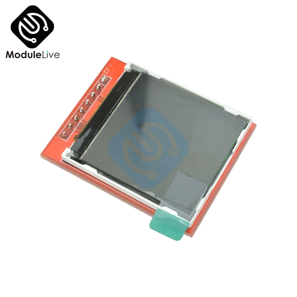 7PIN 7P 1.44 inch 1.44" 128*128 128X128 TFT Red LCD Display Module Screen With SPI Serial Backplane Module Replace 5110 Diy
7PIN 7P 1.44 inch 1.44" 128*128 128X128 TFT Red LCD Display Module Screen With SPI Serial Backplane Module Replace 5110 Diy