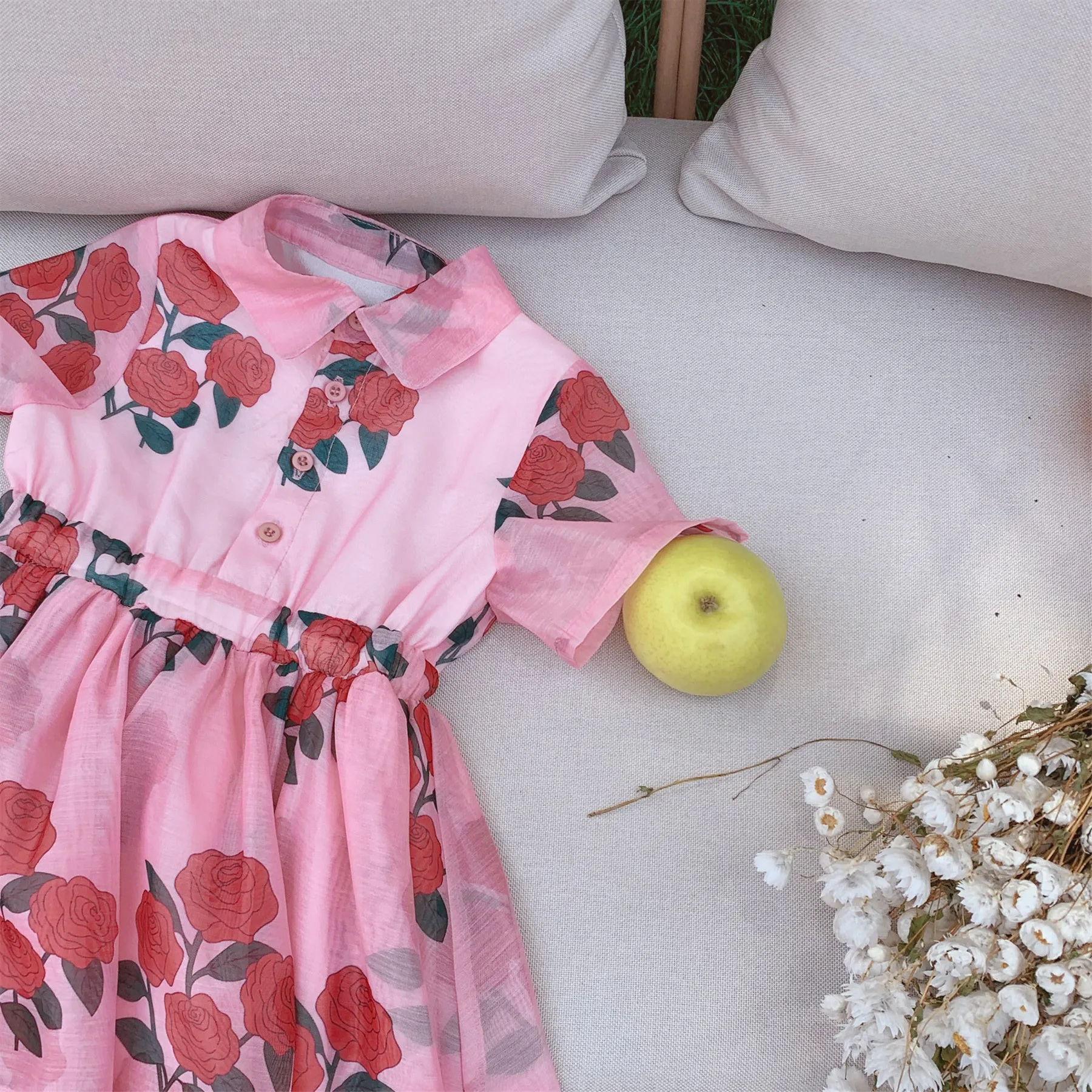 2019 Summer Baby Girl Princess Dress Kids Clothing for Girl Teens Birthday Ball Gown Organza Dresses Girls Rose Flower Beachwear
2019 Summer Baby Girl Princess Dress Kids Clothing for Girl Teens Birthday Ball Gown Organza Dresses Girls Rose Flower Beachwear
