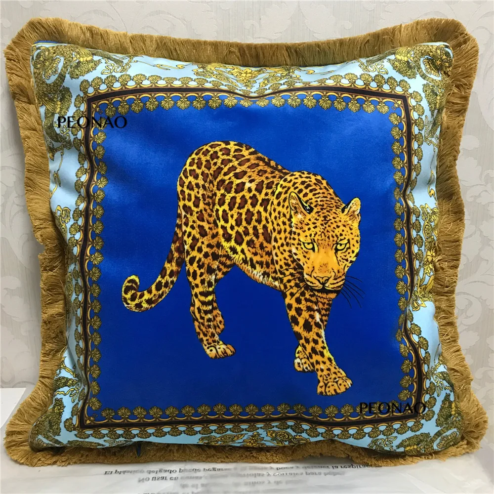 European Style Luxury Tiger Leopard Animal Lion Pattern Sofa Decorative Throw Pillows Cushion Cover Home Decor
European Style Luxury Tiger Leopard Animal Lion Pattern Sofa Decorative Throw Pillows Cushion Cover Home Decor