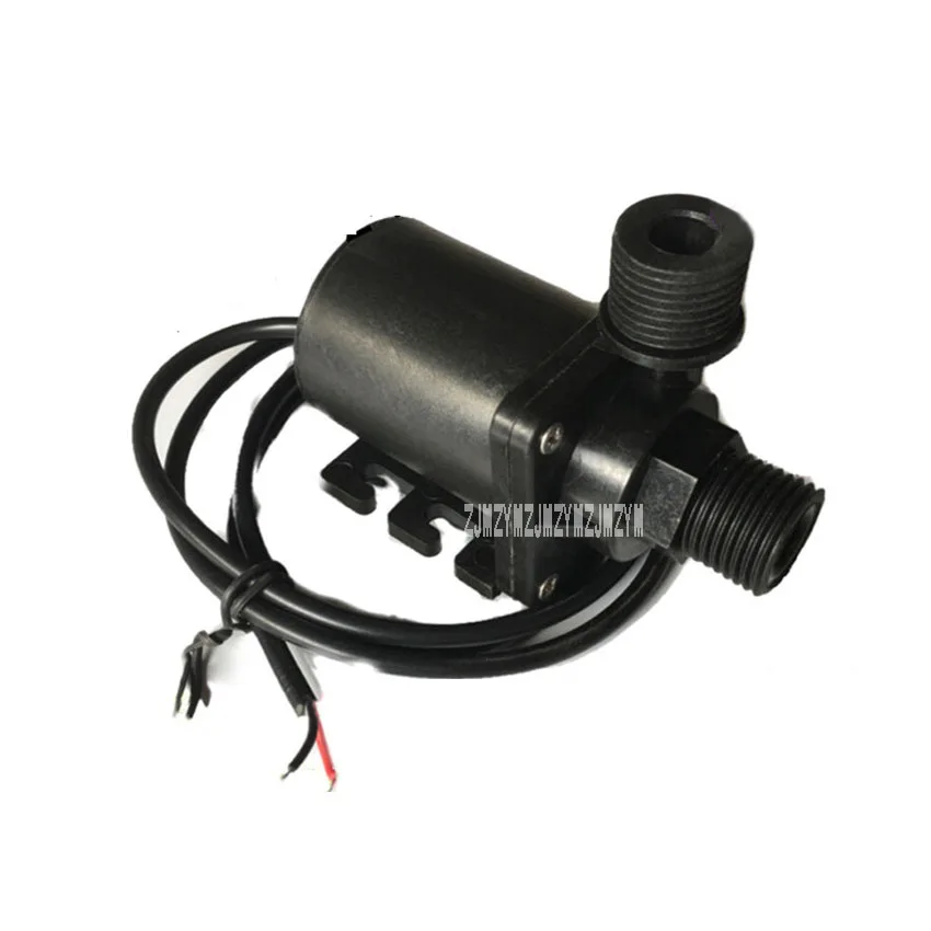 New Hot NC42A-1230 Brushless DC Pump Solar / Fountain Pump Computer Car Water Cooling Pump Ultra Mute 12V 13.2W 1.1A 3M 600L / H
New Hot NC42A-1230 Brushless DC Pump Solar / Fountain Pump Computer Car Water Cooling Pump Ultra Mute 12V 13.2W 1.1A 3M 600L / H