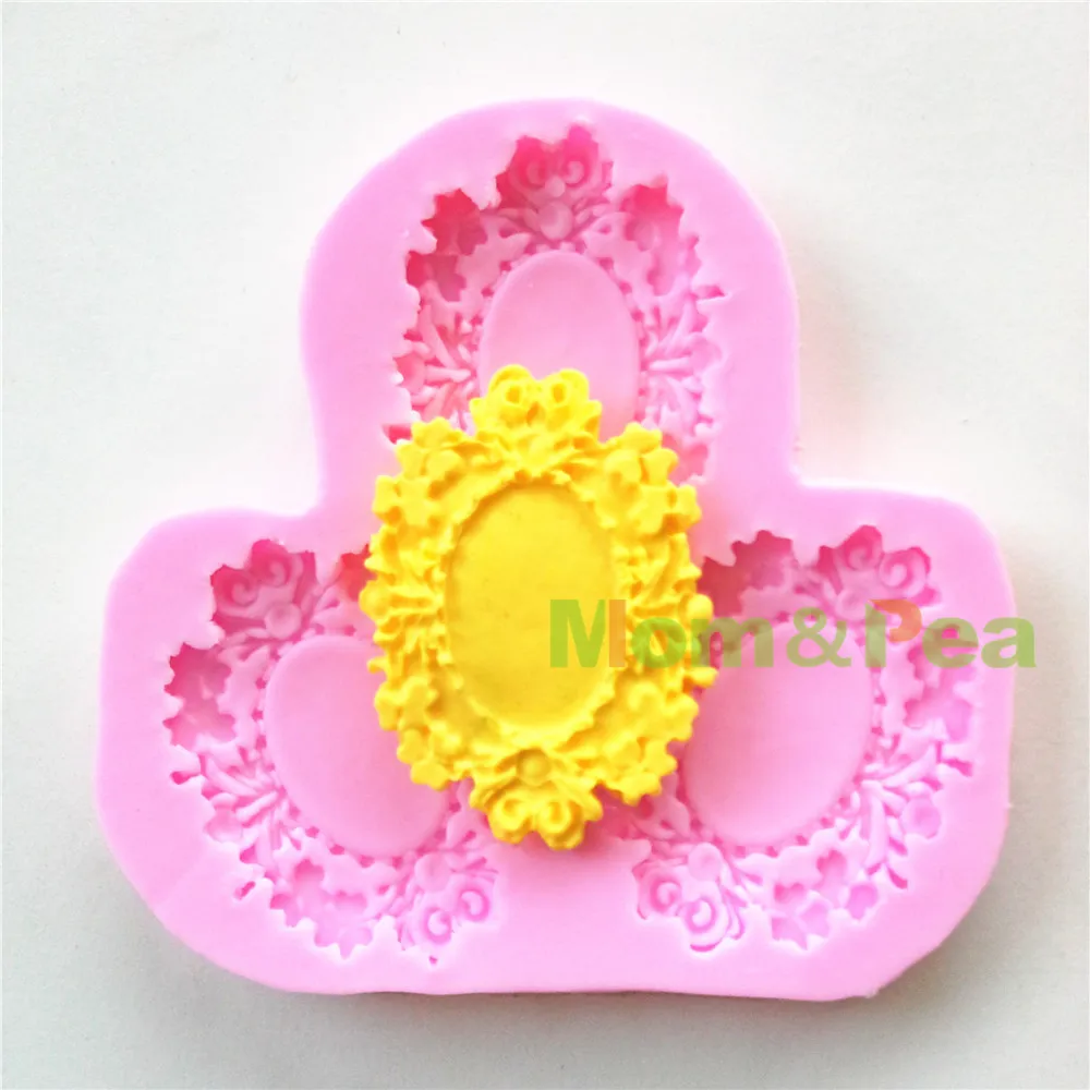 Mom&Pea 0595 Free Shipping Mirror Frame Shaped Silicone Mold Cake Decoration Fondant Cake 3D Mold
Mom&Pea 0595 Free Shipping Mirror Frame Shaped Silicone Mold Cake Decoration Fondant Cake 3D Mold