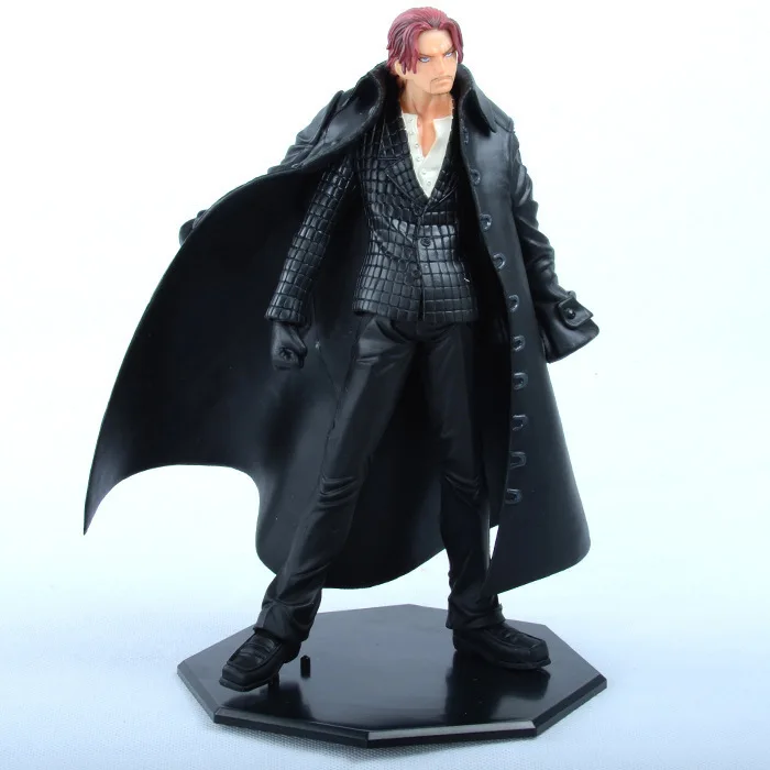 NEW 1pcs 18cm pvc Japanese anime figure Akakami no shankusu one piece action figure collectible model toys brinquedos
NEW 1pcs 18cm pvc Japanese anime figure Akakami no shankusu one piece action figure collectible model toys brinquedos