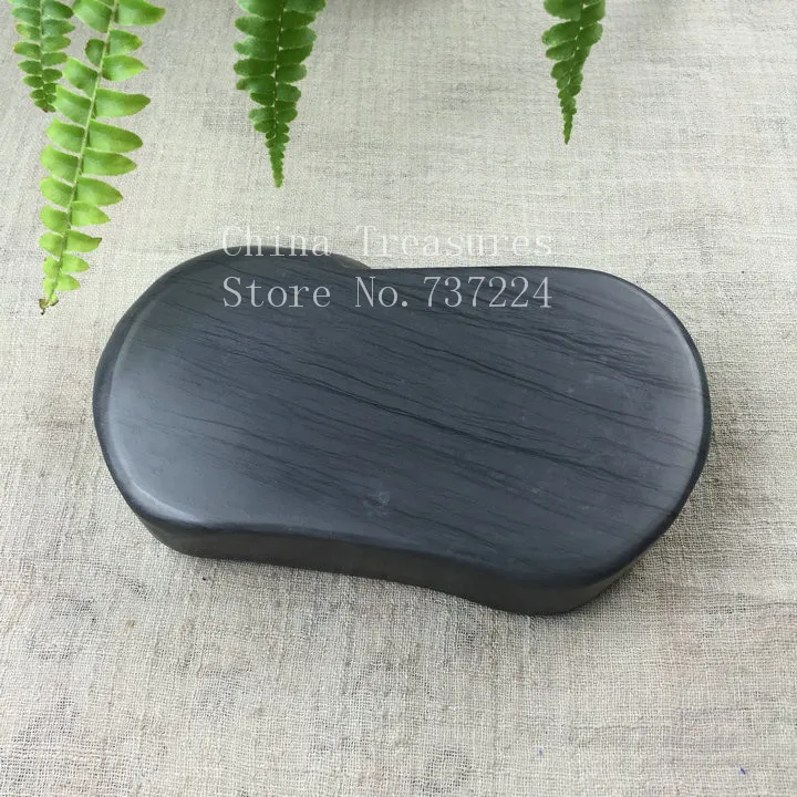 Chinese She Natural Stone Inkstone Cow Buffalo Inkslab For Calligraphy And Painting Student Inkslab Yan Tai
Chinese She Natural Stone Inkstone Cow Buffalo Inkslab For Calligraphy And Painting Student Inkslab Yan Tai